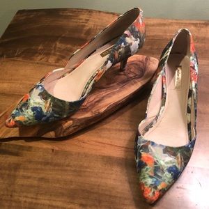 Louise et Cie multicolor heels- Size 8